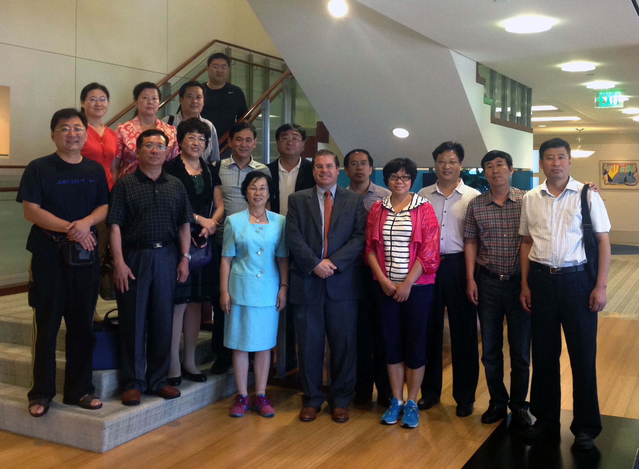 Chinese Judges visit JMBM