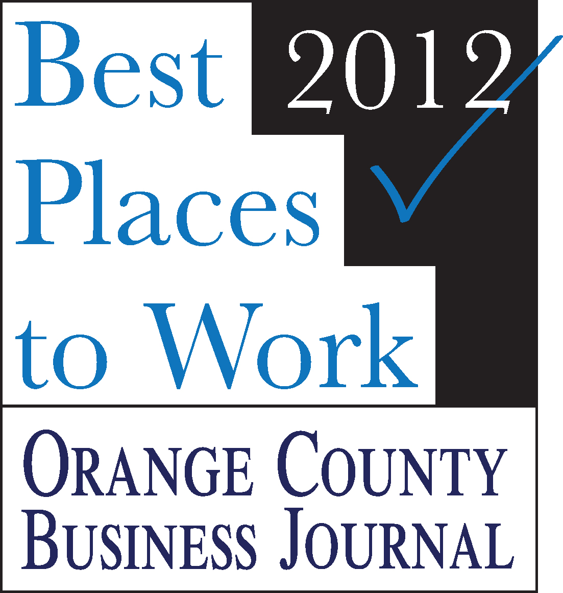 Best Places to Work 2012