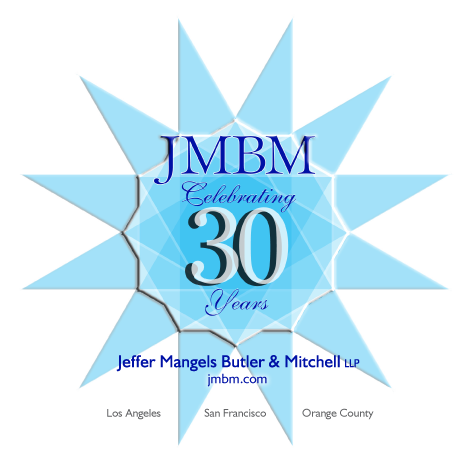 JMBM 30th Anniversary Logo